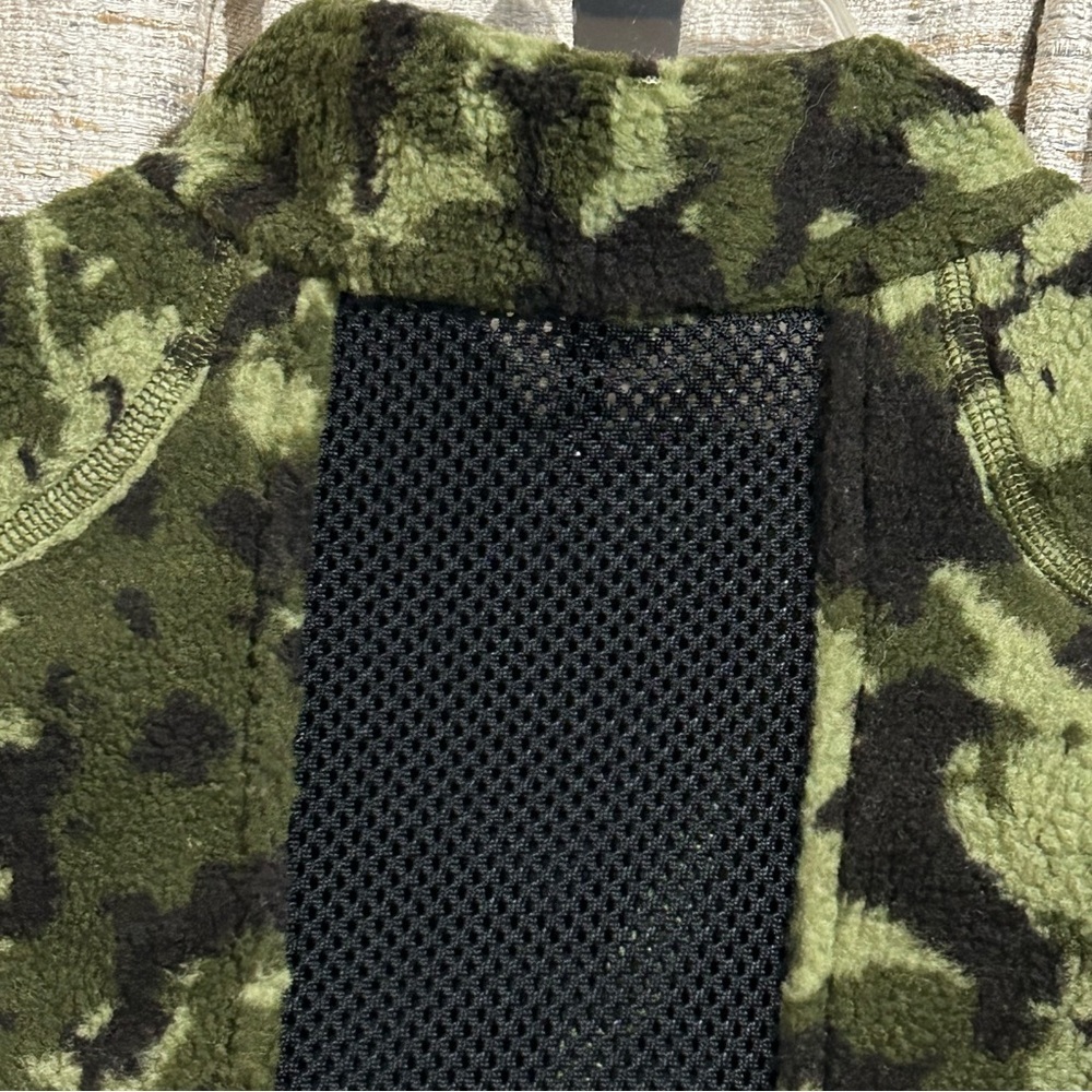 Nike x MMW Mathew M Williams Alyx Camo Fleece Vest - Small - Picture 15 of 16